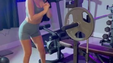 JadeTeen Nude Gym Blowjob Sex OnlyFans Video Leaked