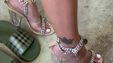 Malu Trevejo Sexy Feet High Heels Onlyfans Video Leaked