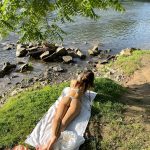 Natalie Roush Sexy Ass Outdoor Bikini Onlyfans Set Leaked