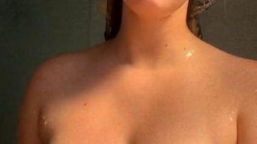 TheNicoleT Nude Shower Tits Reveal OnlyFans Video Leaked