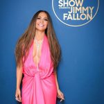 Jennifer Lopez Shows Off Her Sexy Legs & Tits on The Tonight Show (81 Photos)