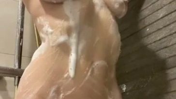 Alice Will Nude Soapy Shower OnlyFans Video Leaked
