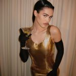 Amelia Gray Hamlin Flashes Her Nipples at the 2024 Vanity Fair Oscar Party (13 Photos)
