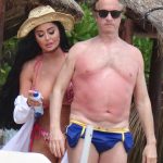 Becky Hudson Enjoys Her Mexico Vacation with Pauly Shore (26 Photos)