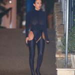 Bianca Censori Flashes Her Nude Boobs in LA Ahead of Album Listening Party (57 Photos)
