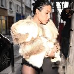 Bianca Censori Looks Hot in Tights Without Underwear in Paris (59 Photos)