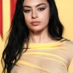 Charli XCX Displays Her Nude Tits at the 2024 Vanity Fair Oscar Party (22 Photos)