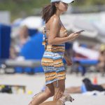Elettra Lamborghini Spills Out Of Her Bikini on Vacation in Miami (21 Photos)