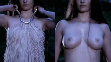 Eva Green Nude - Camelot (1 Collage Photo)