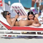 Karina Jelinek & Florencia Parise Pack on the PDA on the Beach in Miami (92 Photos)