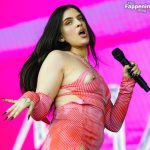 Mae Muller Flashes Her Nude Tit at Pride Birmingham (20 Photos)