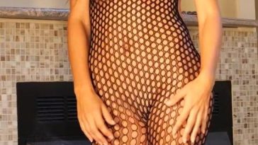 Fishing With Luiza Barros Fishnet OnlyFans Video Leaked