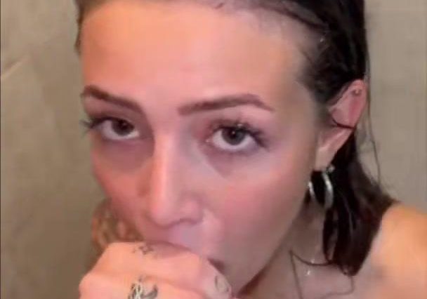 Kait Violet Nude POV Deepthroat Blowjob OnlyFans Video Leaked
