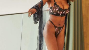 Princia G Displays Her Assets in Lingerie (7 Photos)