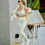 Sydney Sweeney Shows Off Her Bod On Her Way to a Workout in Los Angeles (10 Photos)