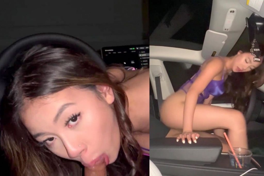 Asian Candy Car Blowjob Sex Tape Video Leaked