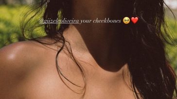 Gizele Oliveira Nude & Sexy Collection (150 Photos)