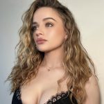 Joey King Shows Off Her Sexy Tits at Jimmy Kimmel Live (28 Photos)