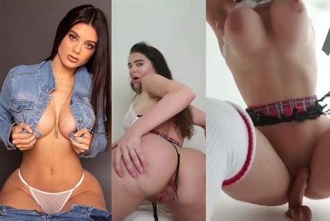 Lana Rhoades Nude Anal Dildo Show Porn Leaked Video