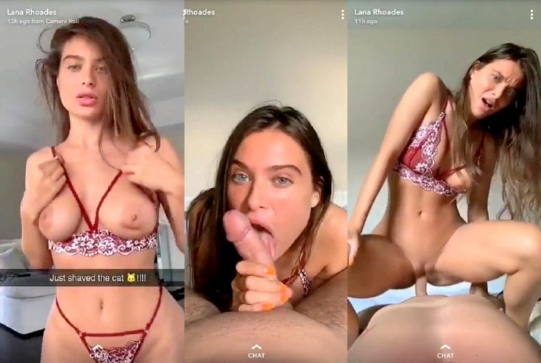 Lana Rhoades Nude POV Riding Sex Video Leaked