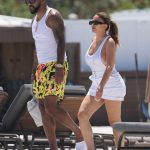 Larsa Pippen & Marcus Jordan are Seen Cozying Up and Holding Hands on Miami Beach (32 Photos)