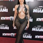 Nicole Zavala Displays Her Huge Boobs at the “Coming Up Miami” Premiere (17 Photos)