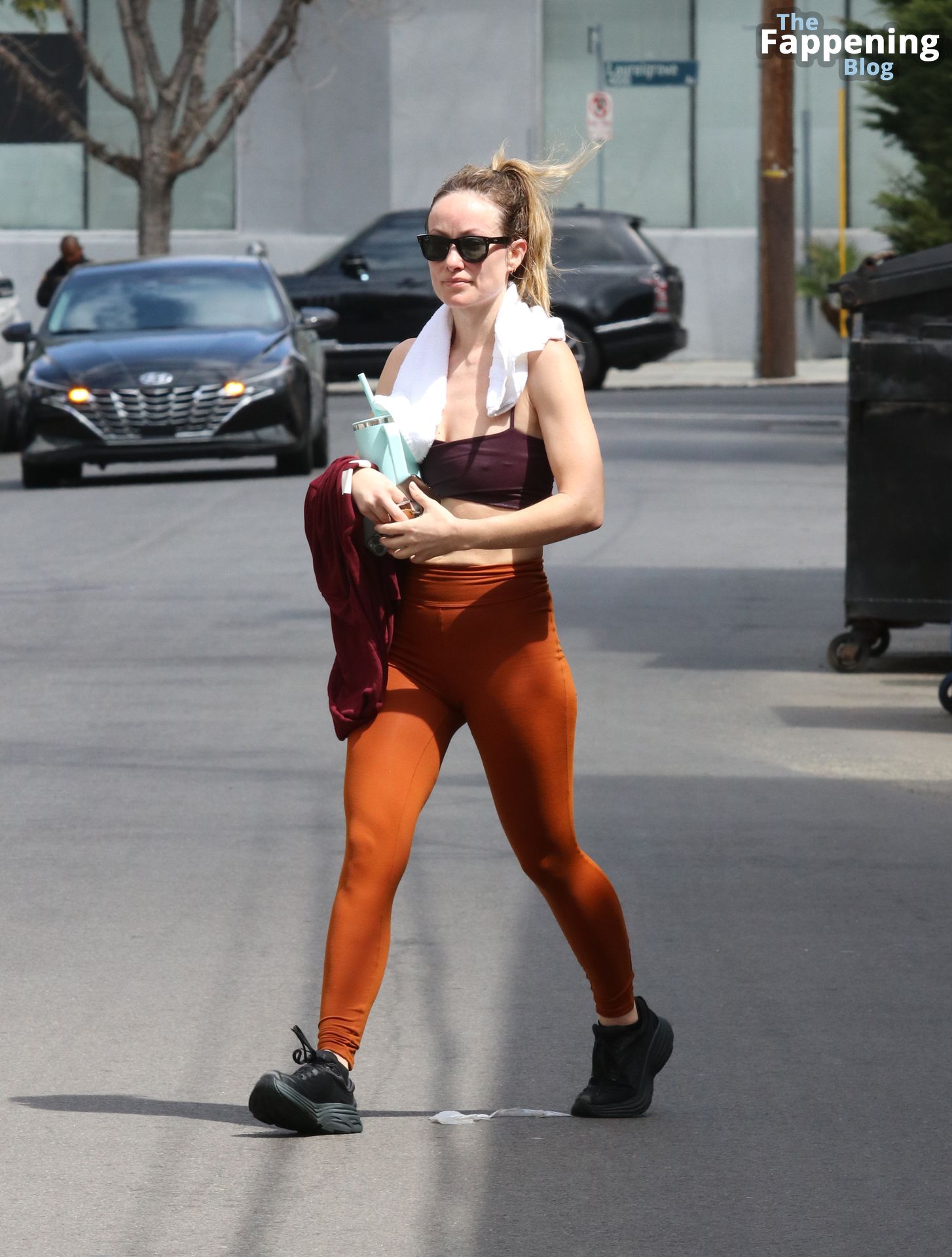 Olivia Wilde is Pictured Leaving a Workout Session in LA (24 Photos)