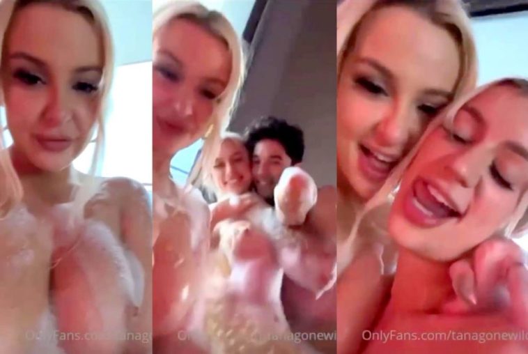 Tana Mongeau Bathtub Threesome PPV Video Leaked