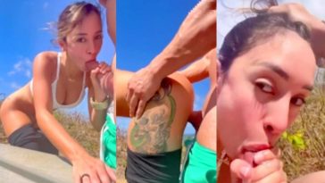 Veronica Perasso Outdoor Blowjob Fuck Video Leaked