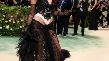 Dua Lipa Displays Her Sexy Figure at the Met Gala in NYC (113 Photos)