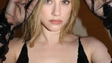 Lili Reinhart Displays Her Sexy Boobs at “The Strangers: Chapter 1” Premiere in LA (48 Photos)