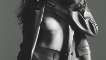 Mona Tougaard Nude & Sexy - Harper’s Bazaar USA March 2024 Issue (12 Photos)